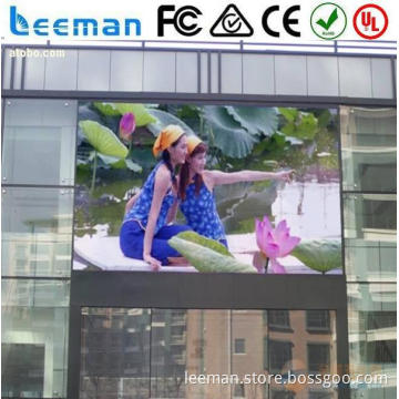 p16 waterproof outdoor full color led display led bus advertising screen high quality xxx video led display
